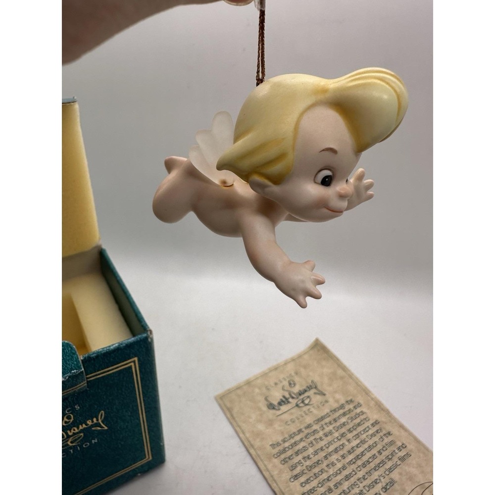Walt Disney Classics Collection Flight of Fancy (Fantasia) Ornament w/ Box & COA